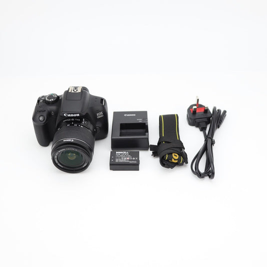 Canon EOS 1300D Camera Kit With 18-55mm Lens - 2K SHUTTER COUNT - 24HR POST