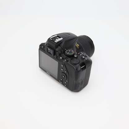 Nikon D3500 Camera FULL KIT with 18-55mm Lens - Low Shutter Count- 24HR Delivery