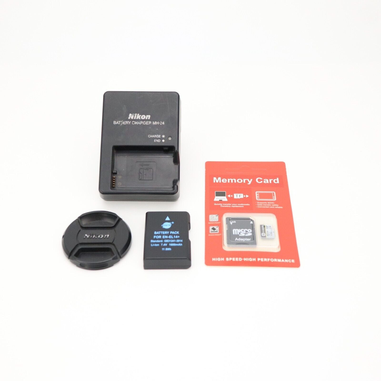 Nikon D5600 Camera with 18-55mm Lens - Good Condition - 24HR POST