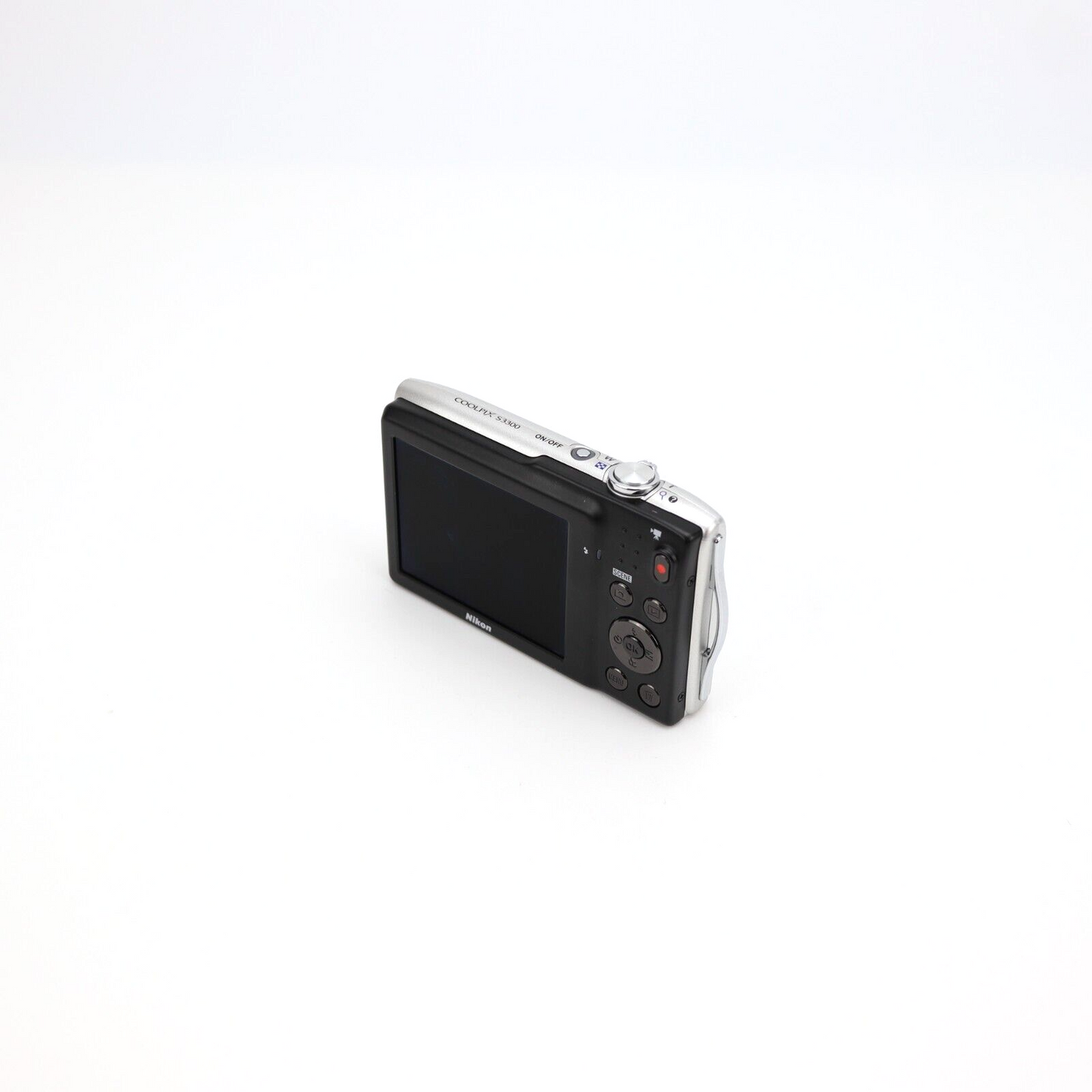 Nikon Coolpix S3300 16MP Digital Camera - Read Description - 24HR Postage