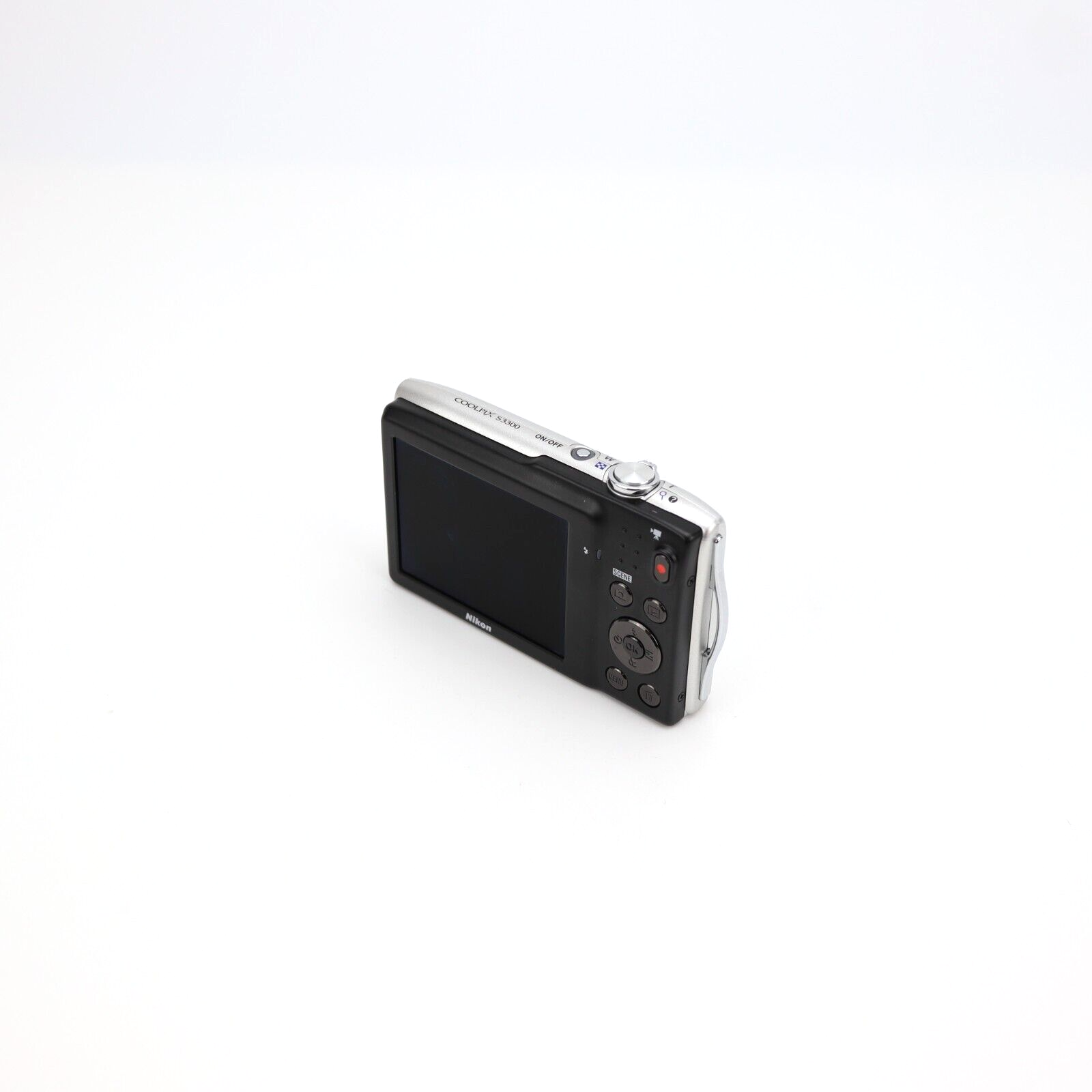 Nikon Coolpix S3300 16MP Digital Camera - Read Description - 24HR Postage