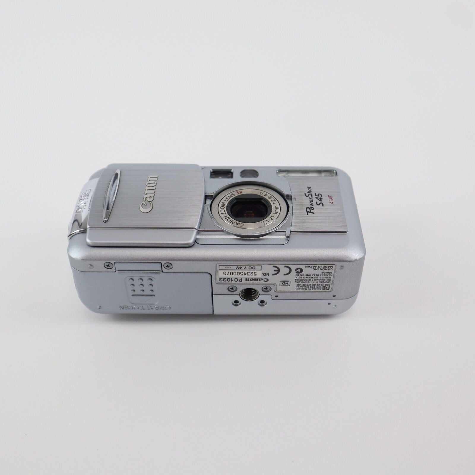 Canon PowerShot S45 Digital Camera - FULL KIT - 24HR POST