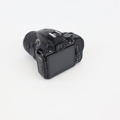 Nikon D5600 Camera with 18-55mm Lens - Good Condition - 24HR POST