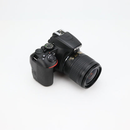 Nikon D3500 Camera FULL KIT with 18-55mm Lens - Low Shutter Count- 24HR Delivery