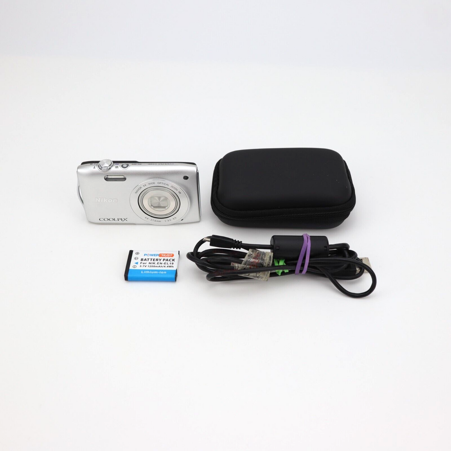 Nikon Coolpix S3300 16MP Digital Camera - Read Description - 24HR Postage
