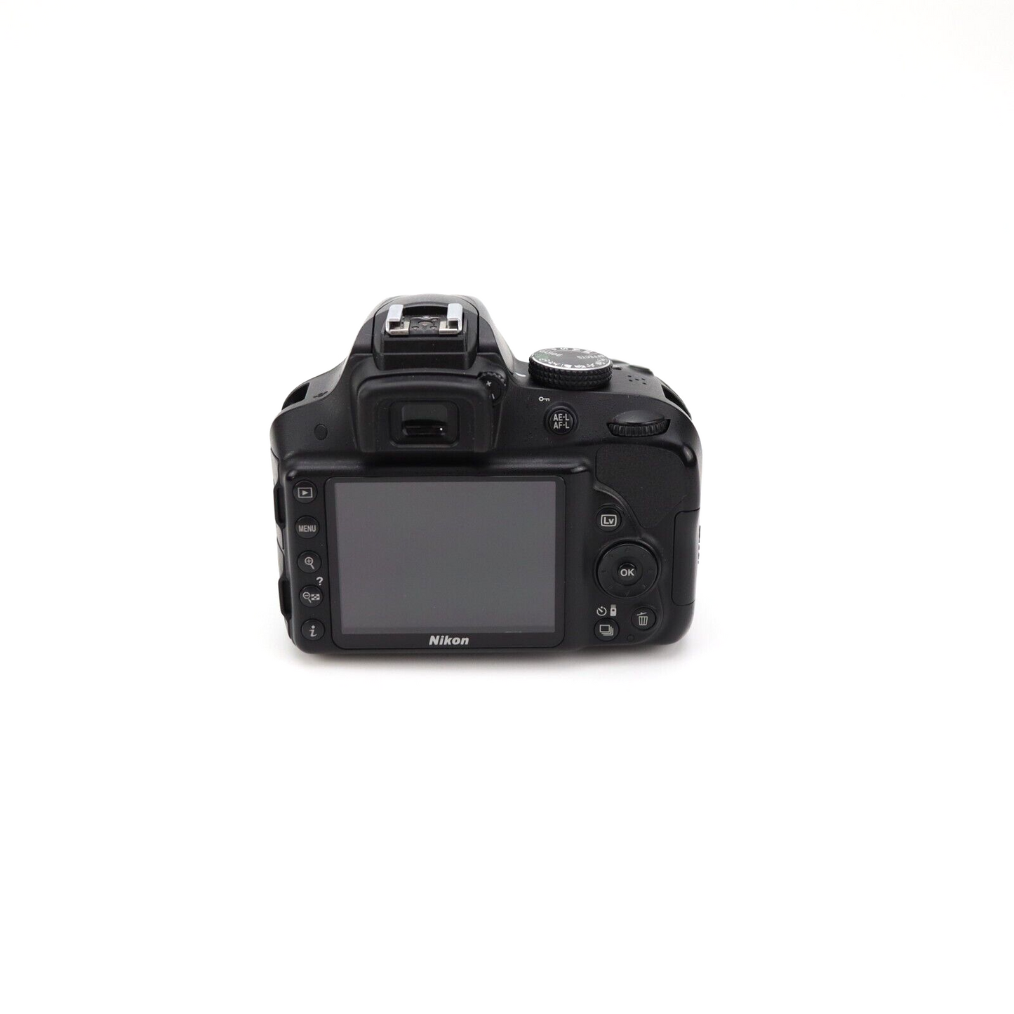 Nikon D3300 Camera with 18-55mm Lens - Good Condition - 24HR POST