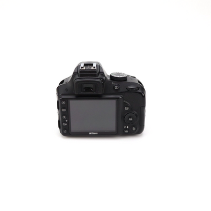Nikon D3300 Camera with 18-55mm Lens - Good Condition - 24HR POST