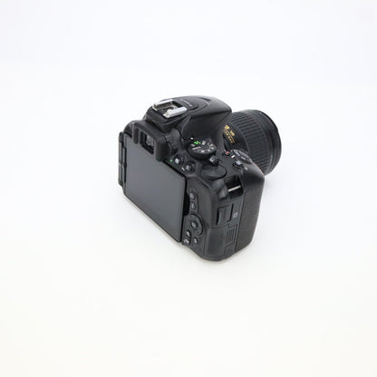 Nikon D5600 Camera with 18-55mm Lens - Good Condition - 24HR POST