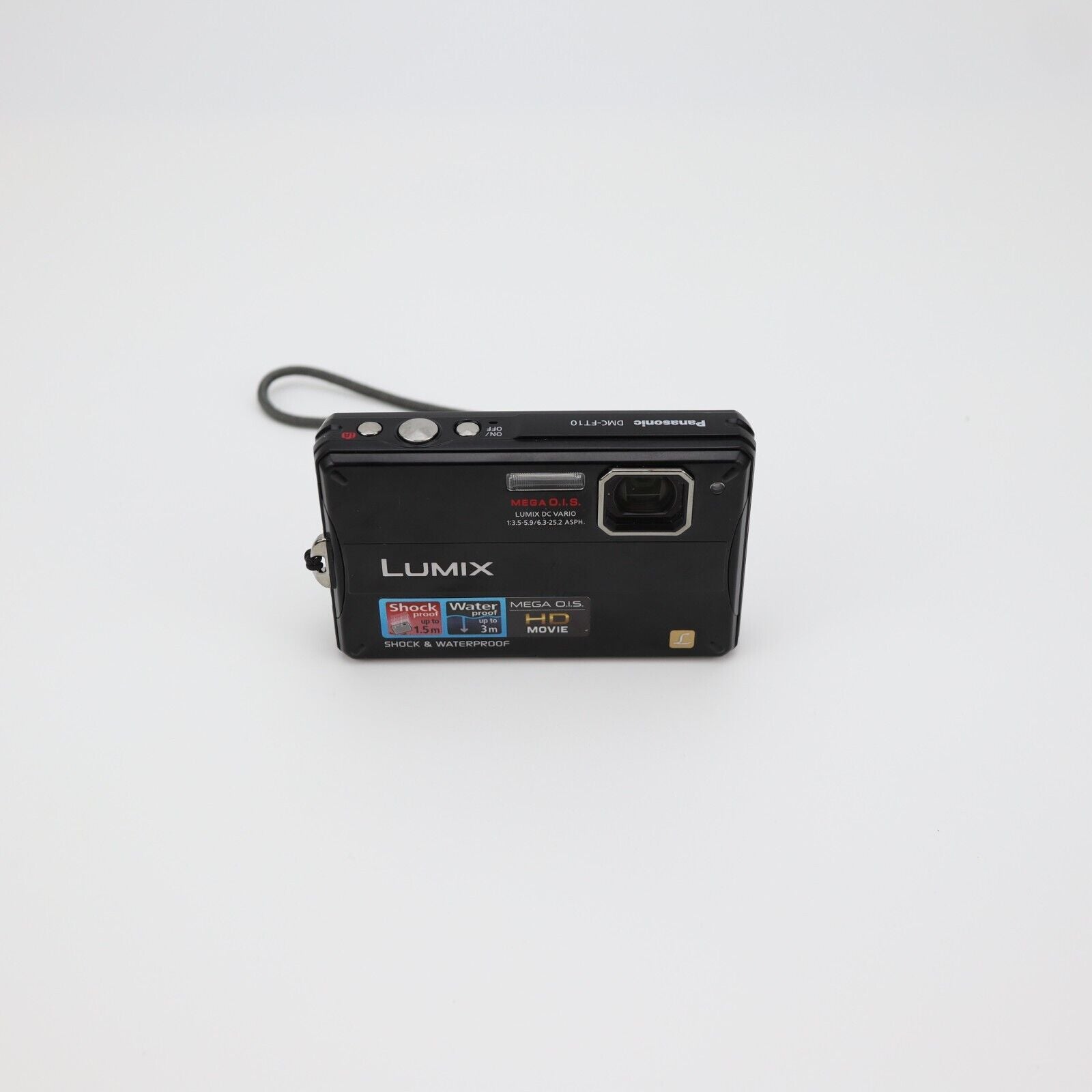 Panasonic Lumix DMC-FT10 Waterproof Camera - FULL KIT-  24HR POST