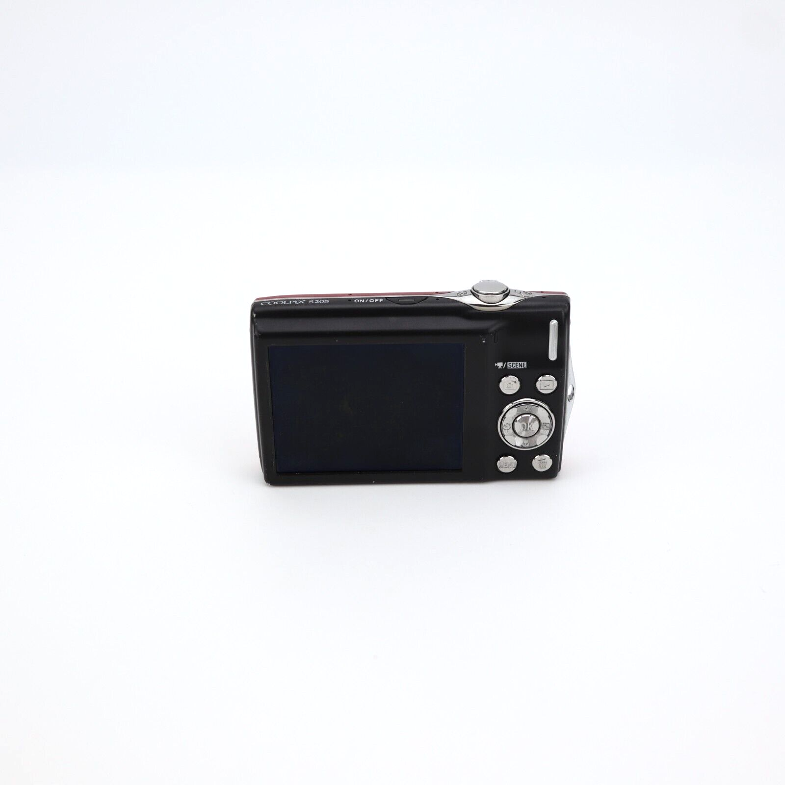 Nikon Coolpix S205 Digital Camera - Good Condition - 24HR POSTAGE
