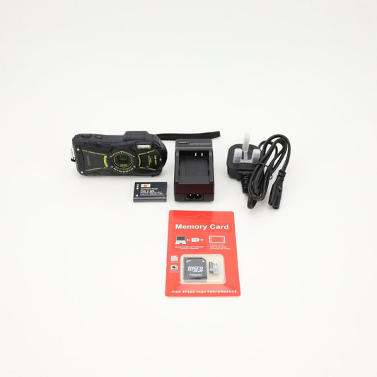 Ricoh WG-20 Compact Waterproof Digital Camera *24HR POST*
