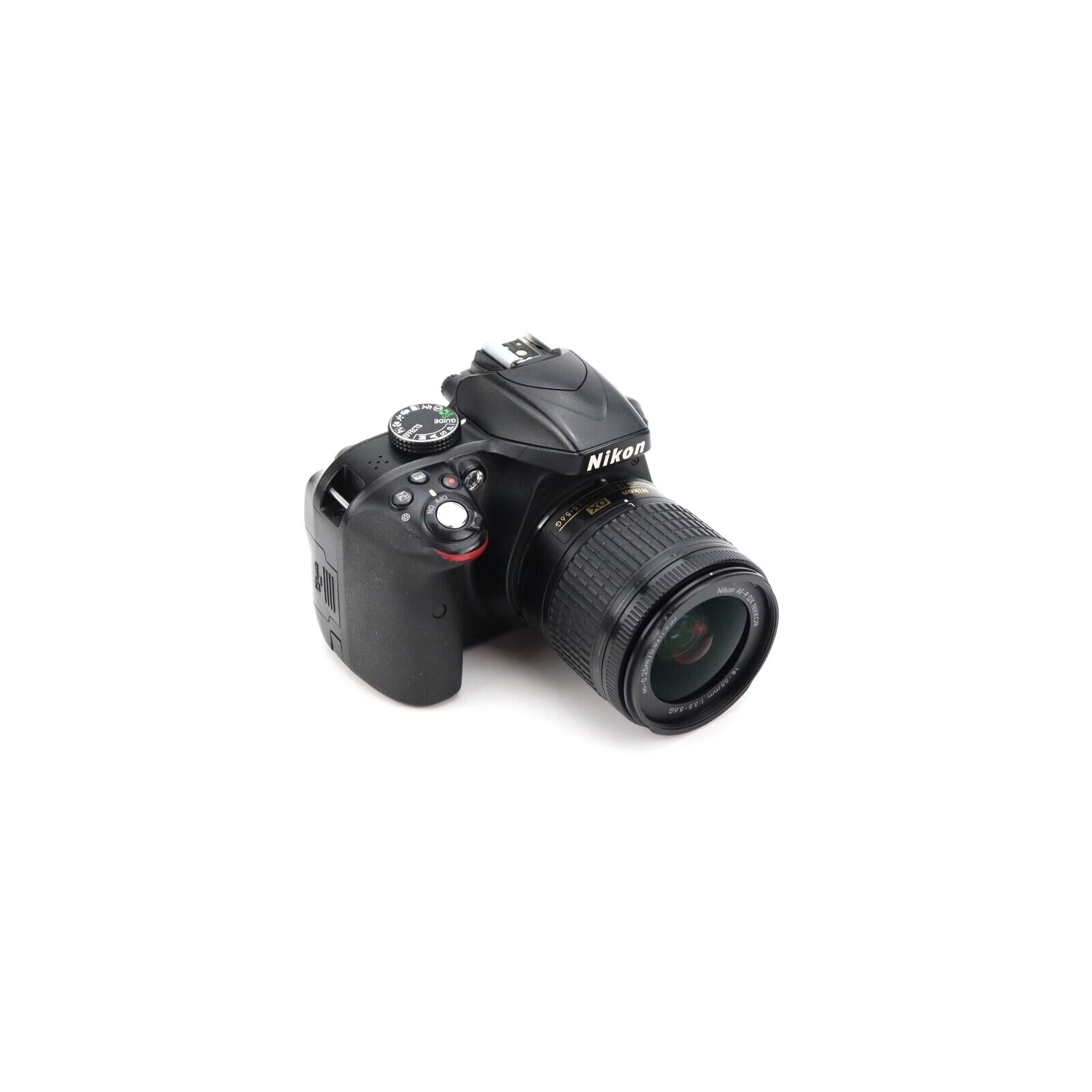 Nikon D3500 Camera FULL KIT with 18-55mm Lens - Low Shutter Count- 24HR Delivery