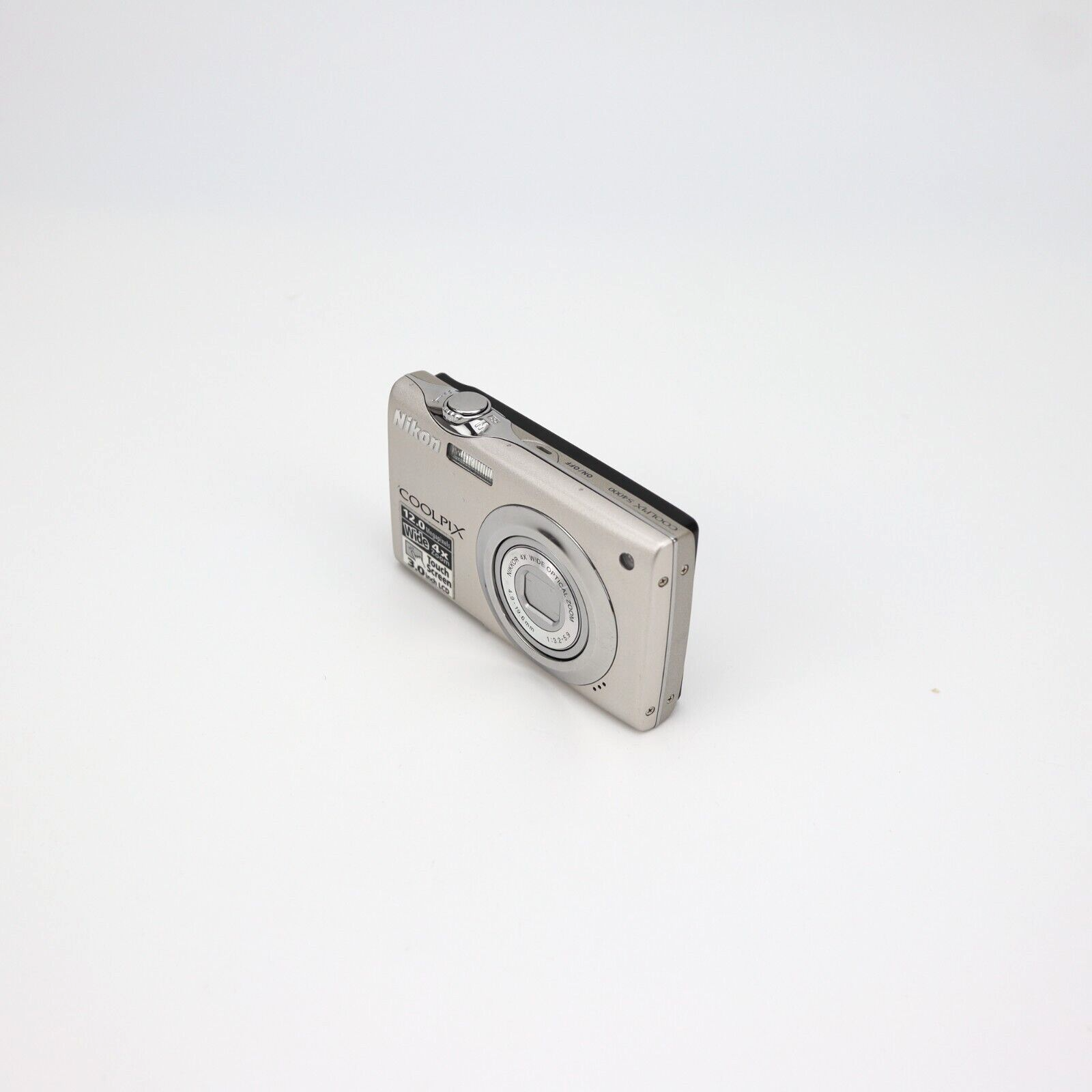 Nikon Coolpix S4000 12MP Digital Camera - FULL KIT - Next Day Post