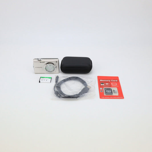 Nikon Coolpix S4000 12MP Digital Camera - FULL KIT - Next Day Post