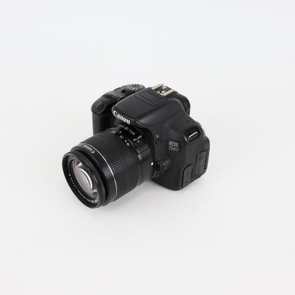 Canon EOS 700D Camera FULL KIT W/18-55mm Lens - 24HR POST
