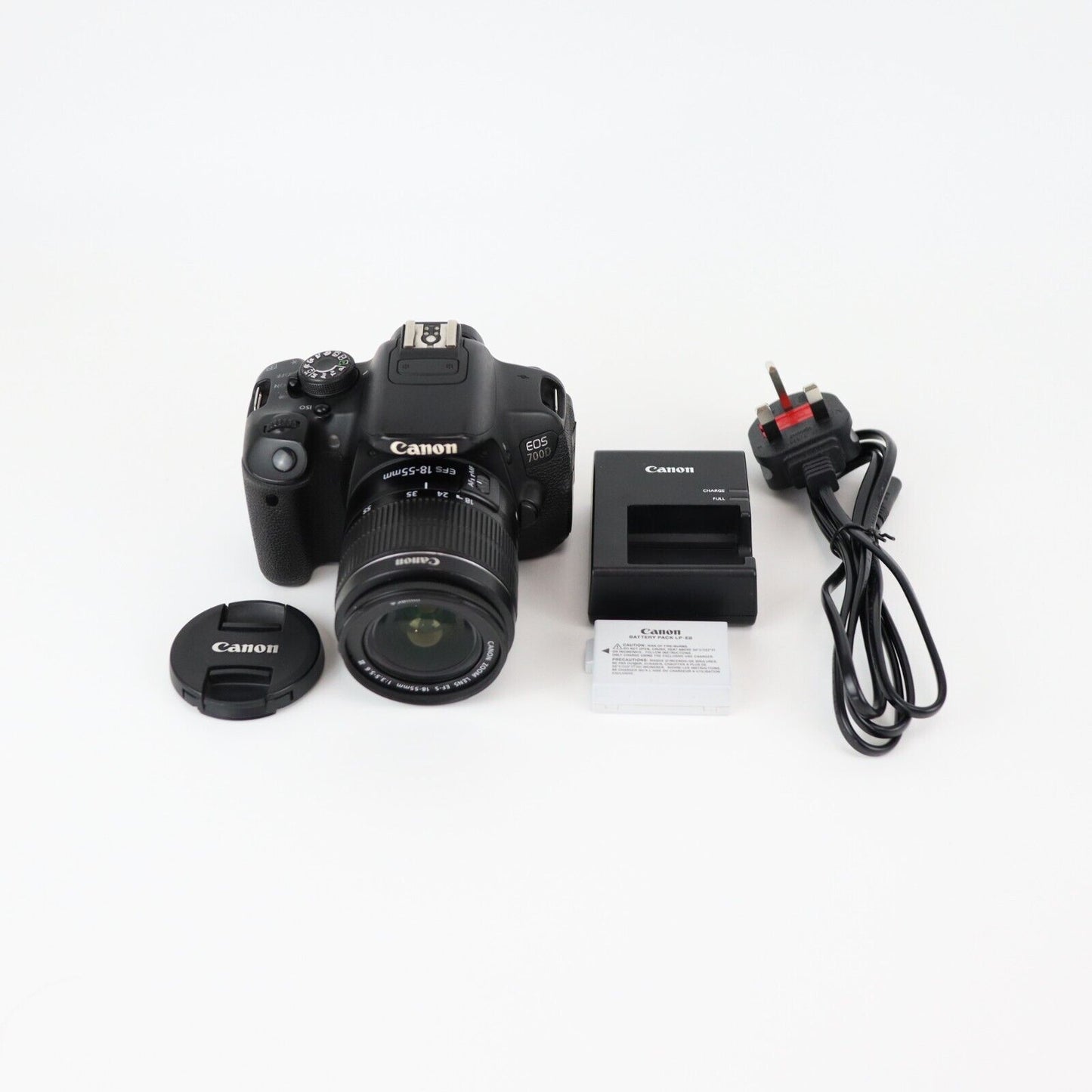 Canon EOS 700D Camera FULL KIT W/18-55mm Lens - 24HR POST