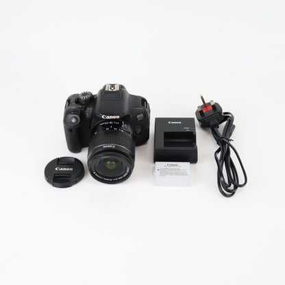 Canon EOS 700D Camera FULL KIT W/18-55mm Lens - 24HR POST