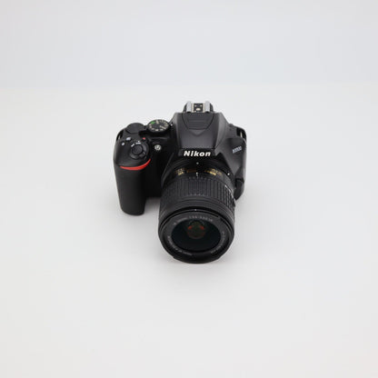 Nikon D3500 Camera FULL KIT with 18-55mm Lens - Low Shutter Count- 24HR Delivery