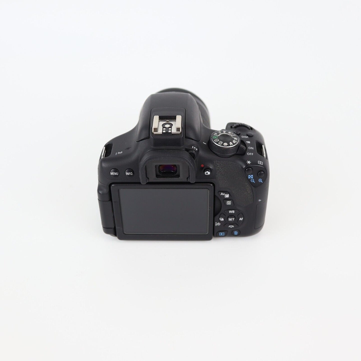 Canon EOS 750D Camera FULL KIT With 18-55mm Lens - GRADE A -  Low Shutter Count