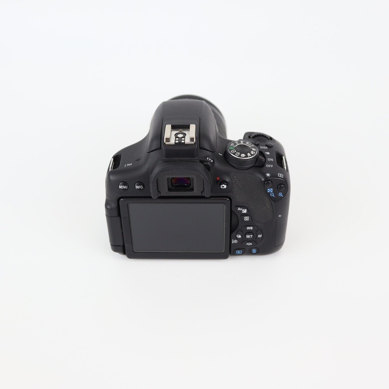 Canon EOS 750D Camera FULL KIT With 18-55mm Lens - GRADE A -  Low Shutter Count