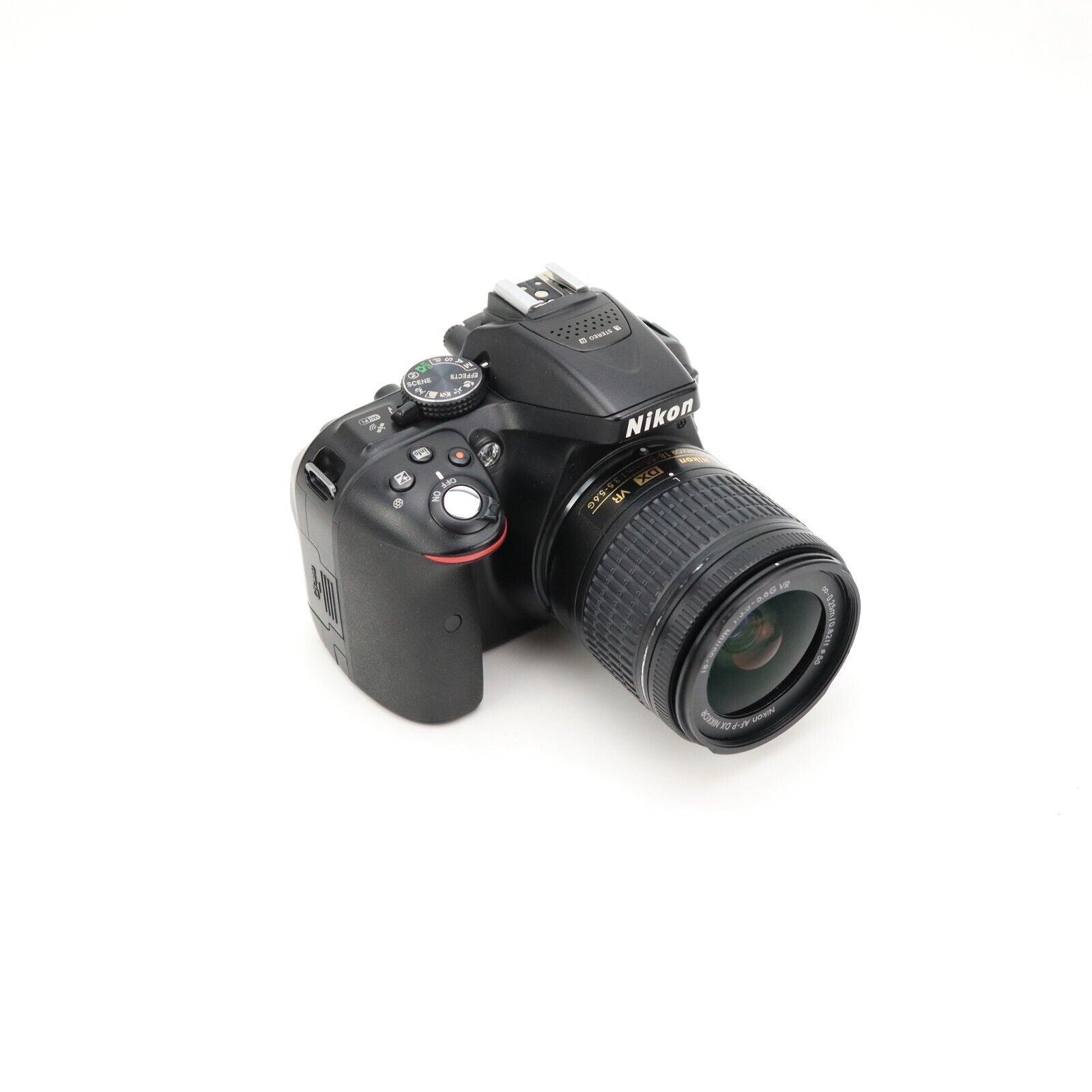 Nikon D5300 Camera FULL KIT with 18-55mm Lens -LOW Shutter Count -Good Condition