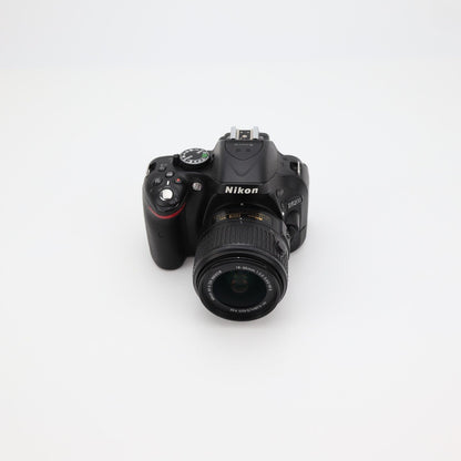 Nikon D5200 Digital Camera with 18-55mm Lens - LOW Shutter Count - 24HR POST