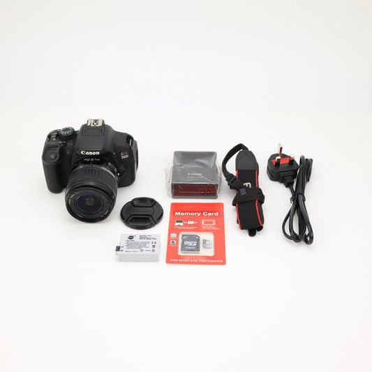 Canon EOS 700D Camera FULL KIT W/18-55mm Lens - 24HR POST
