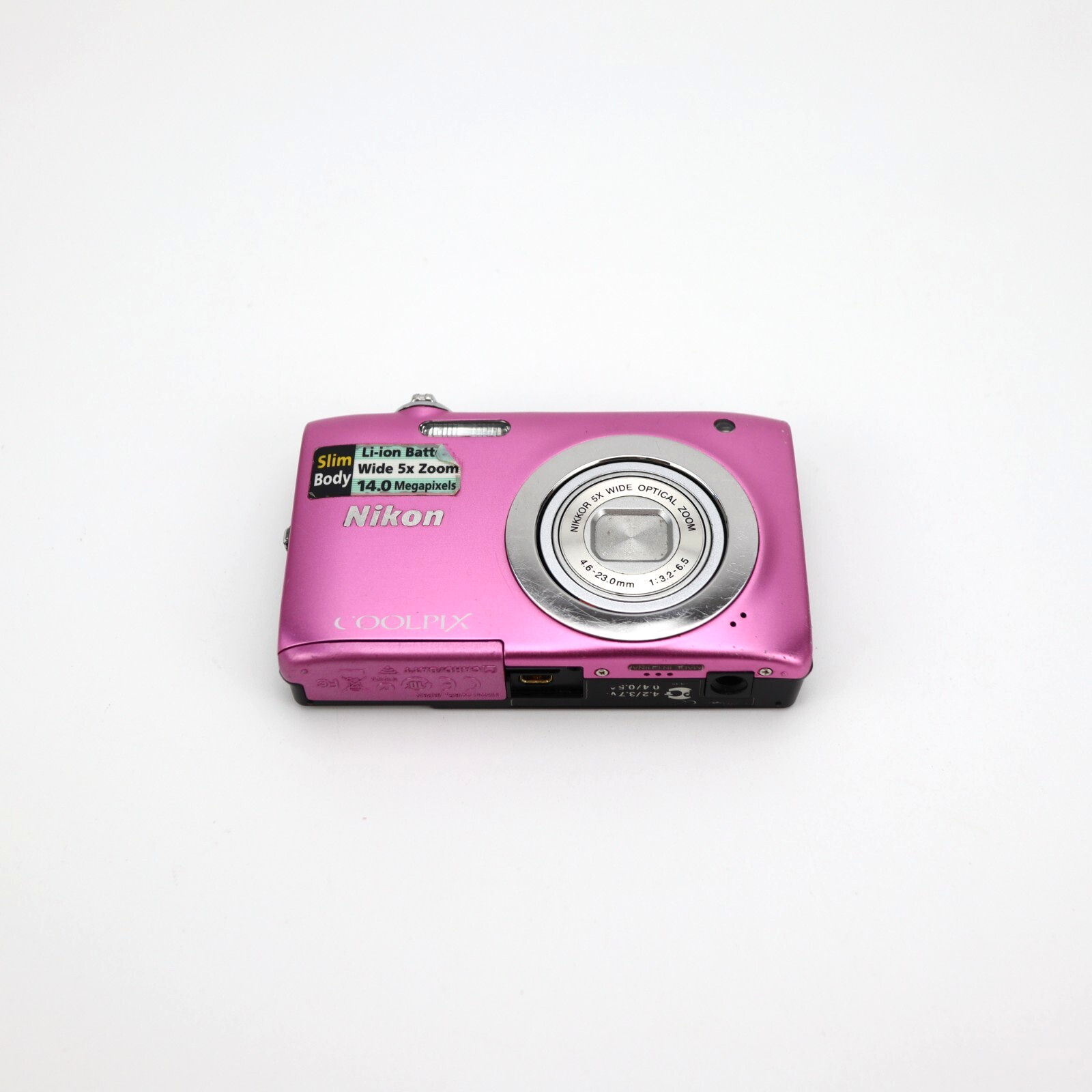 Nikon Coolpix S2600 14MP Digital Camera PINK - FULL KIT - 24HR POST