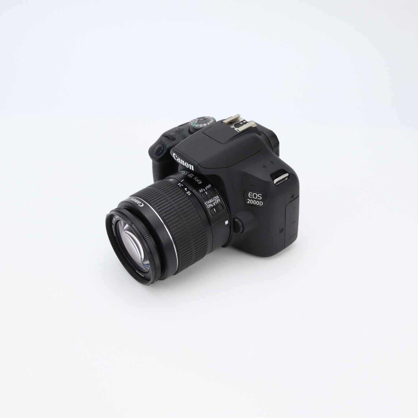 Canon EOS 2000D Camera KIT with 18-55mm Lens - Good Condition- 24HR Postage