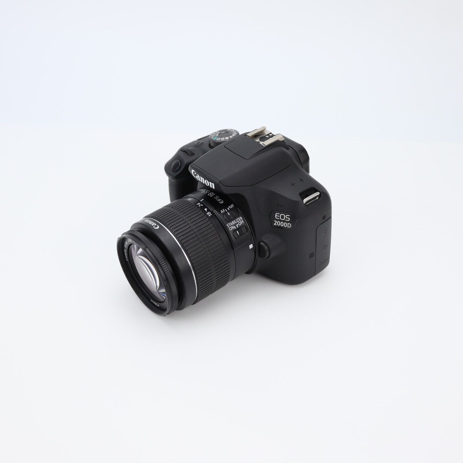 Canon EOS 2000D Camera KIT with 18-55mm Lens - Good Condition- 24HR Postage