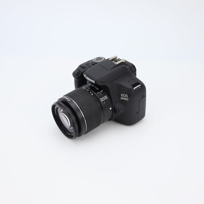 Canon EOS 2000D Camera KIT with 18-55mm Lens - Good Condition- 24HR Postage