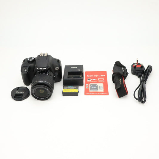 Canon EOS 4000D Camera with 18-55mm Lens - 7K Shutter Count - 24HR POST