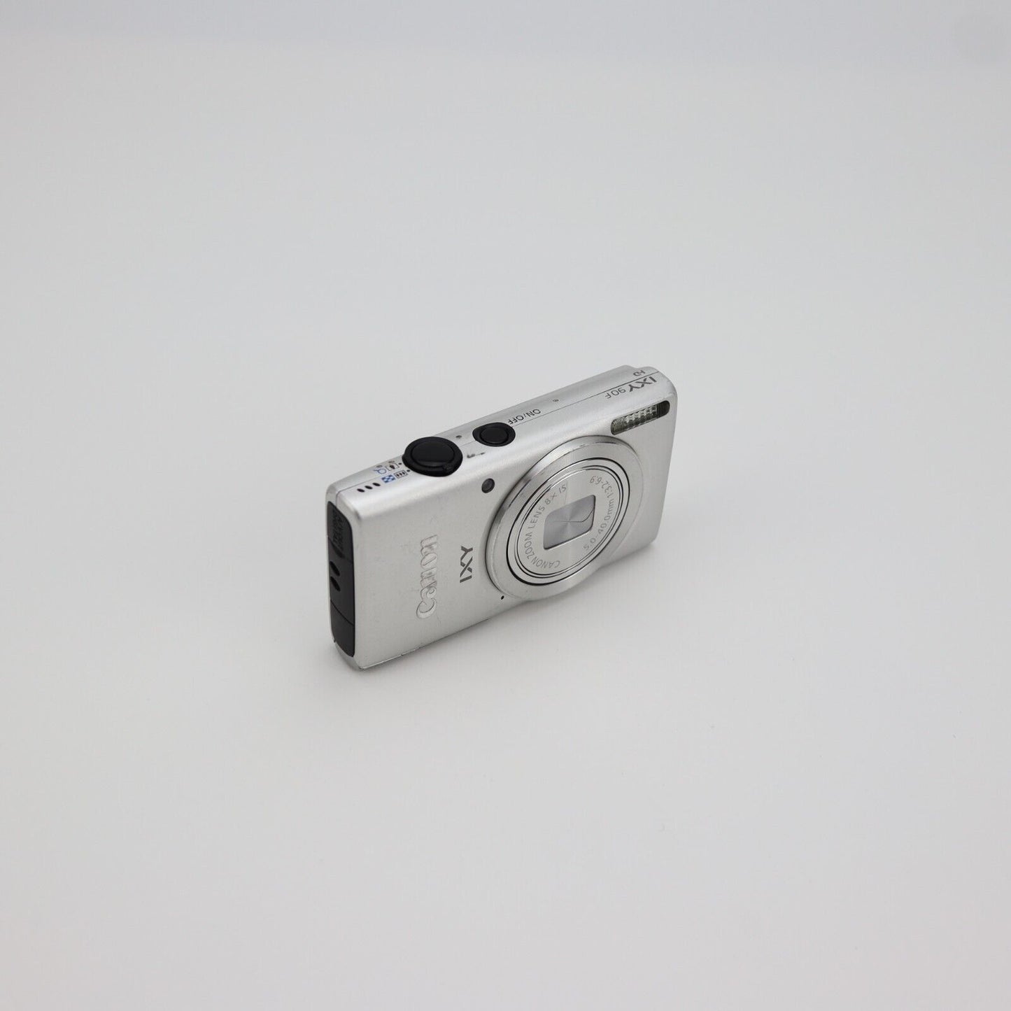 Canon IXY 90F PowerShot ELPH 115 IS IXU 132 Silver Digital Camera *24Hr POST*