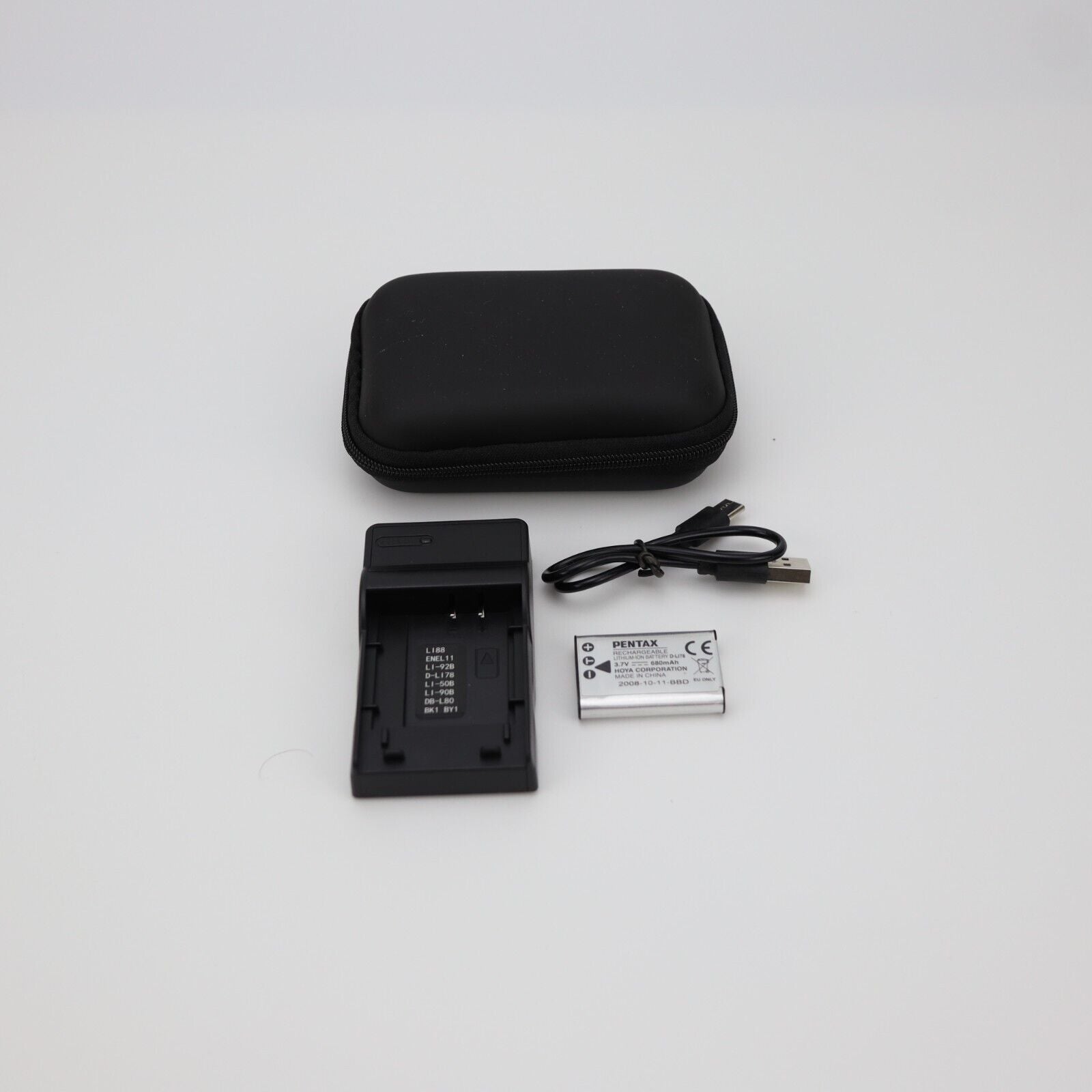 PENTAX OPTIO M60 10MP Digital Camera - Full Kit - 24HR POST