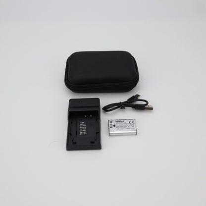 PENTAX OPTIO M60 10MP Digital Camera - Full Kit - 24HR POST