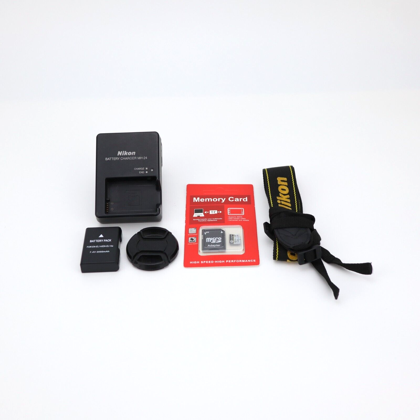 Nikon D3300 Camera Full KIT with 18-55mm Lens - Good Condition - 24HR POSTAGE