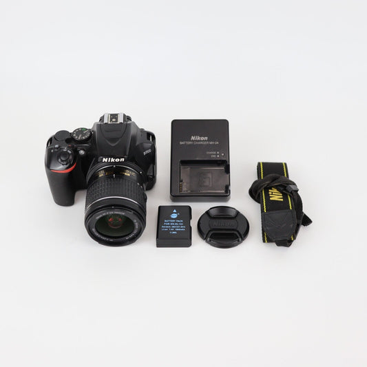 Nikon D3500 Camera FULL KIT with 18-55mm Lens - Good condition - 24HR Delivery