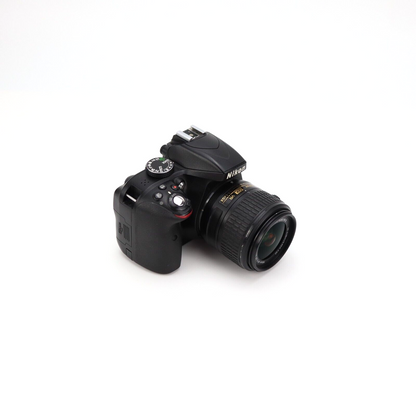 Nikon D3300 Camera Full KIT with 18-55mm Lens - Good Condition - 24HR POSTAGE
