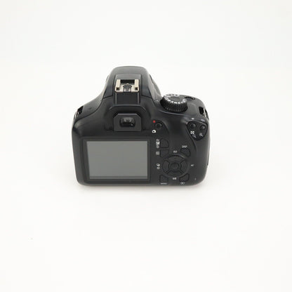 Canon EOS 4000D Camera with 18-55mm Lens - LOW Shutter Count - 24HR POST